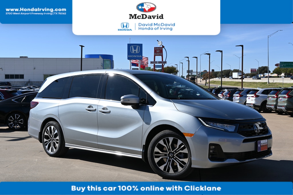 New 2026 Honda Odyssey Elite Van Passenger