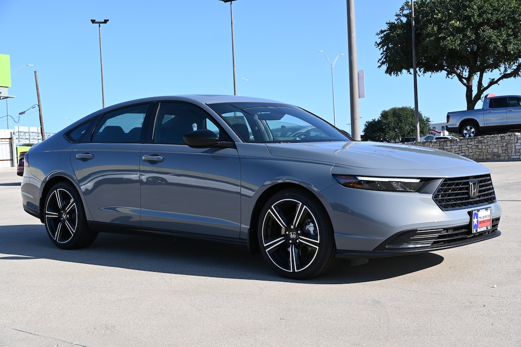 New 2026 Honda Accord Hybrid Sport Sedan