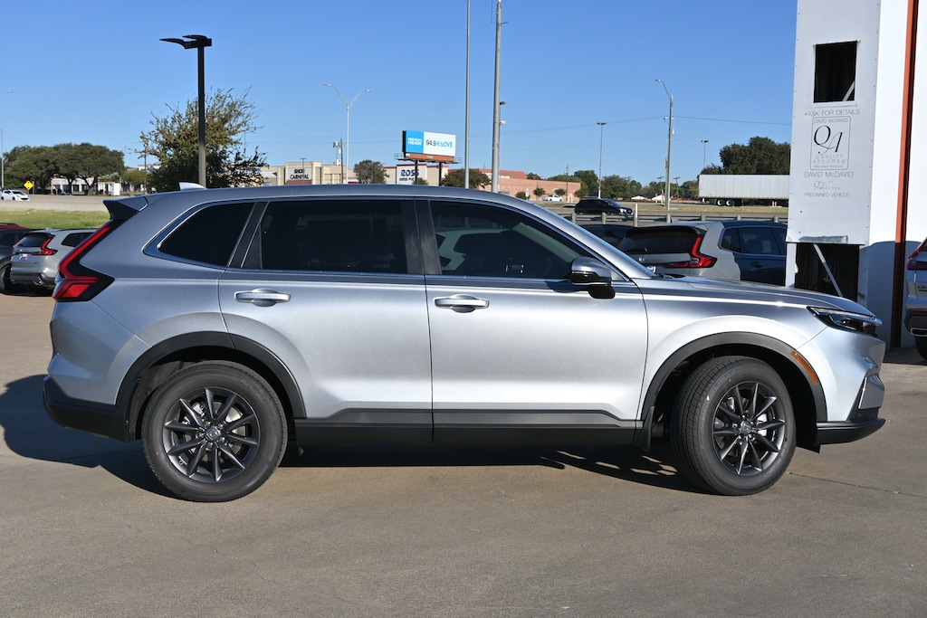 New 2026 Honda CR-V EX-L SUV