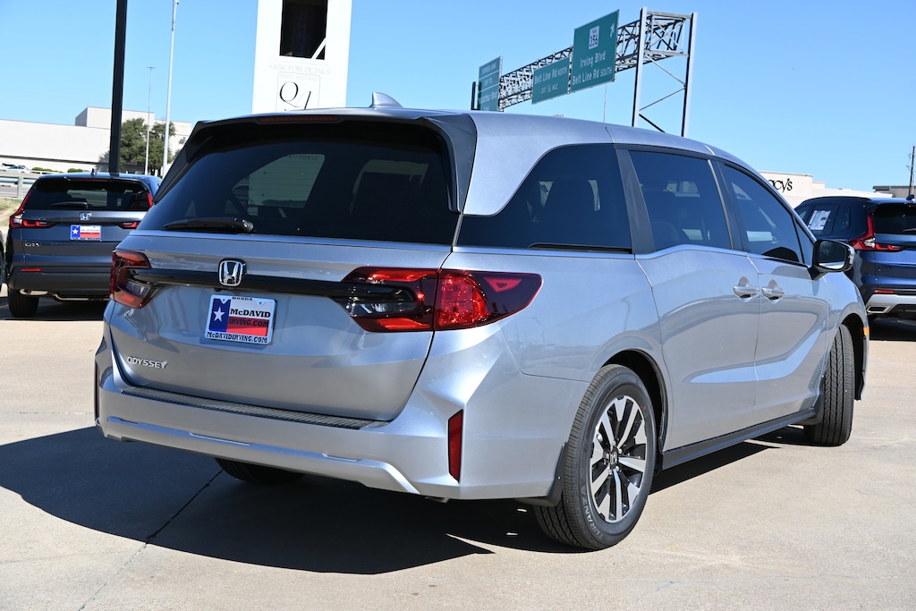 New 2026 Honda Odyssey EX-L Van Passenger