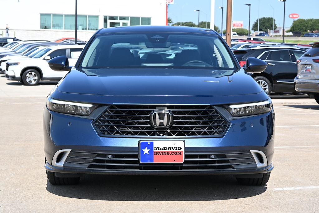 Certified 2024 Honda Accord Hybrid Touring Sedan