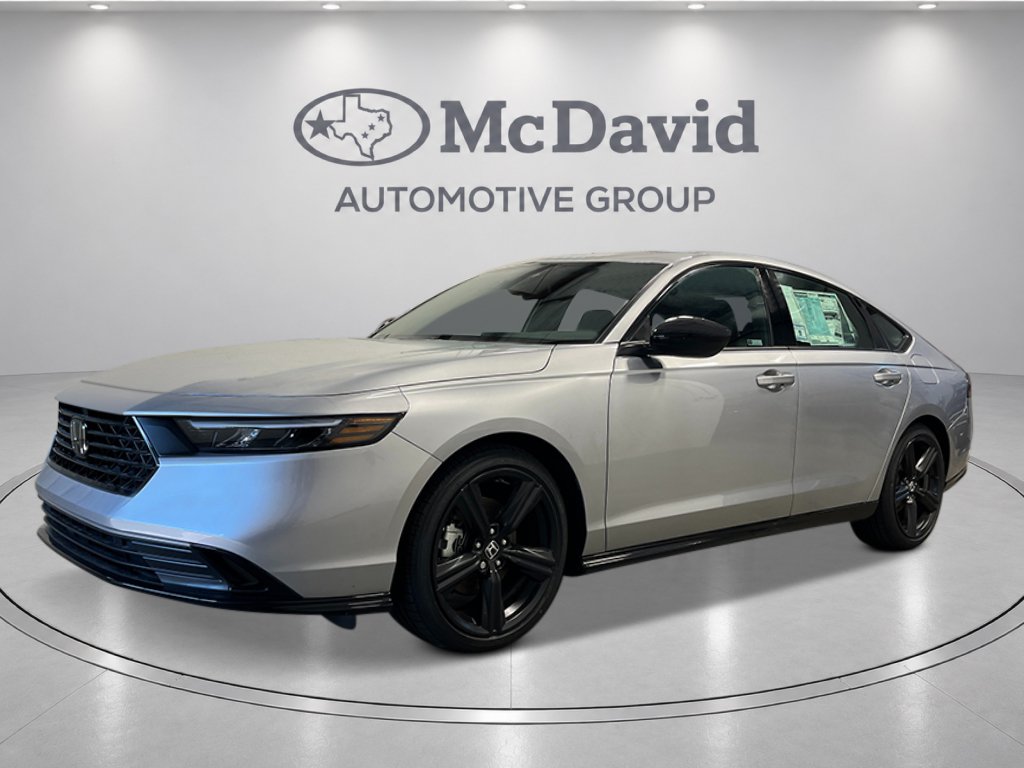 2026 Honda Accord Hybrid Sport-L Sedan