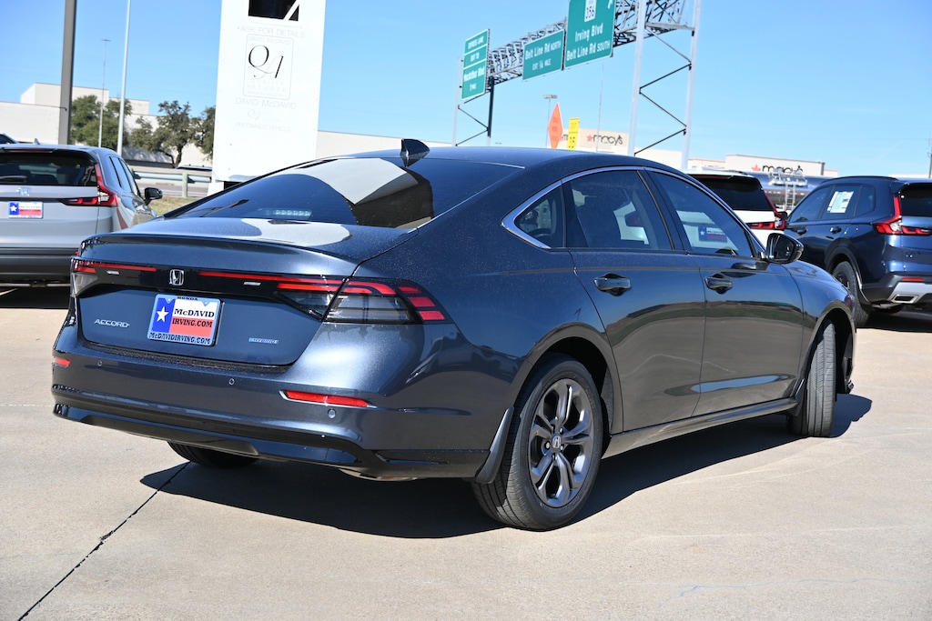 New 2025 Honda Accord Hybrid EX-L Sedan