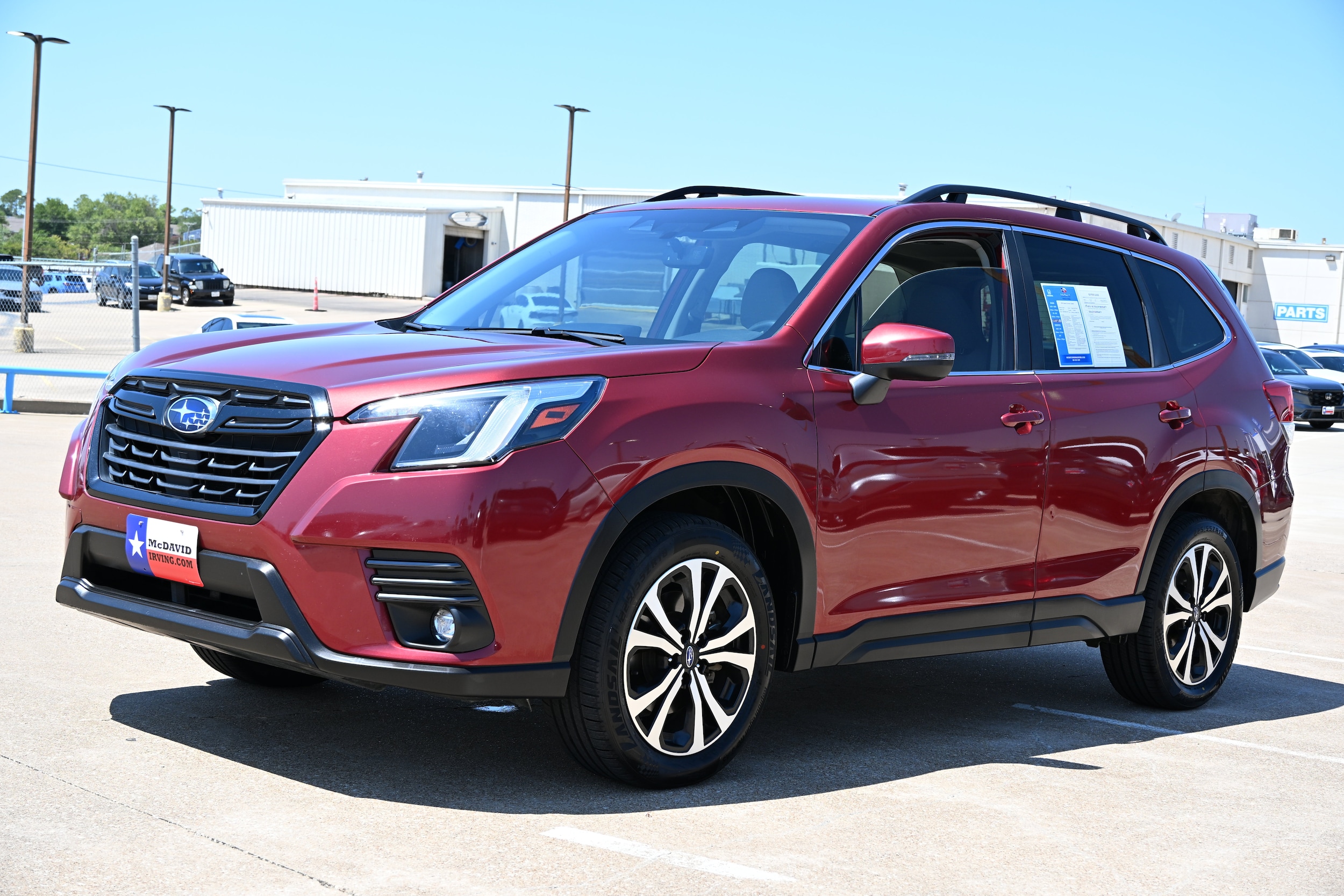 Pre-Owned 2024 Subaru Forester Limited