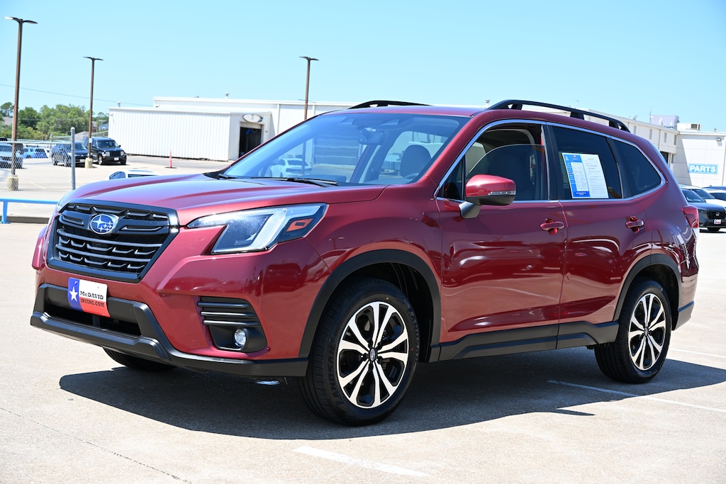 Used 2024 Subaru Forester Limited SUV
