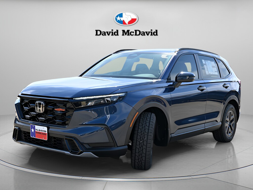 New 2026 Honda CR-V Hybrid TrailSport SUV