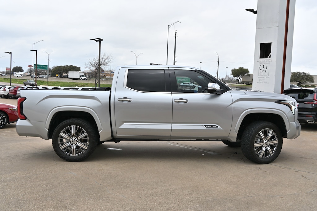 Used 2023 Toyota Tundra Hybrid Capstone Truck CrewMax