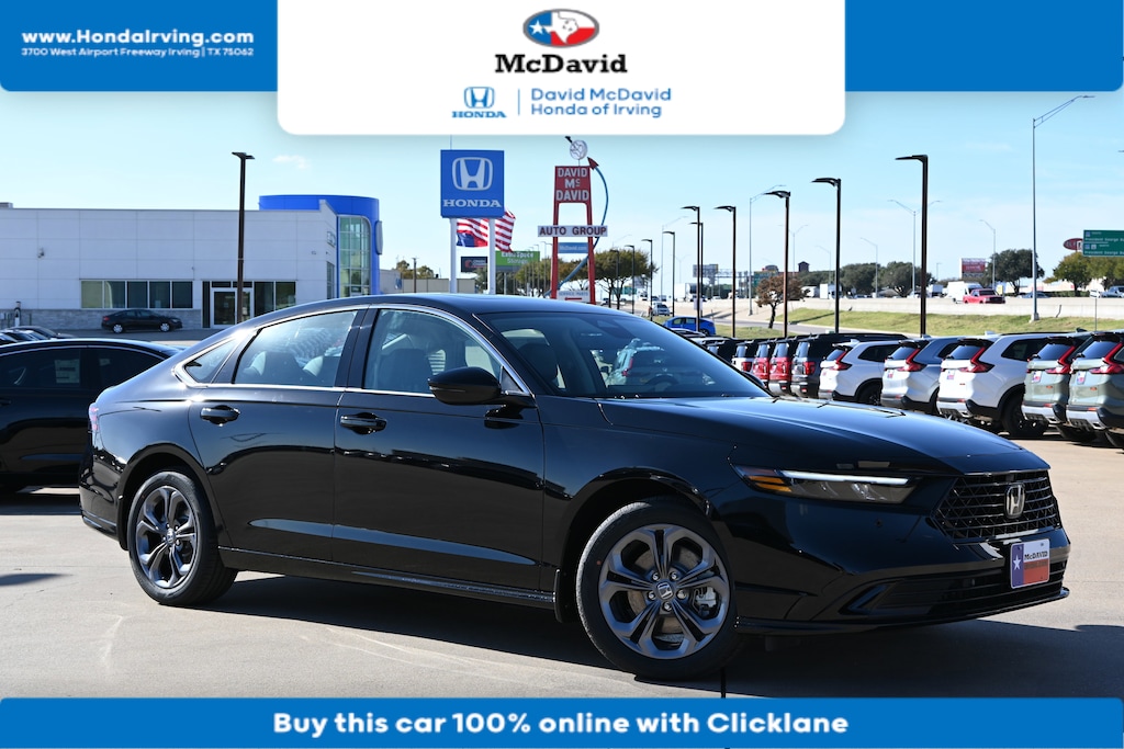 New 2025 Honda Accord Hybrid EX-L Sedan