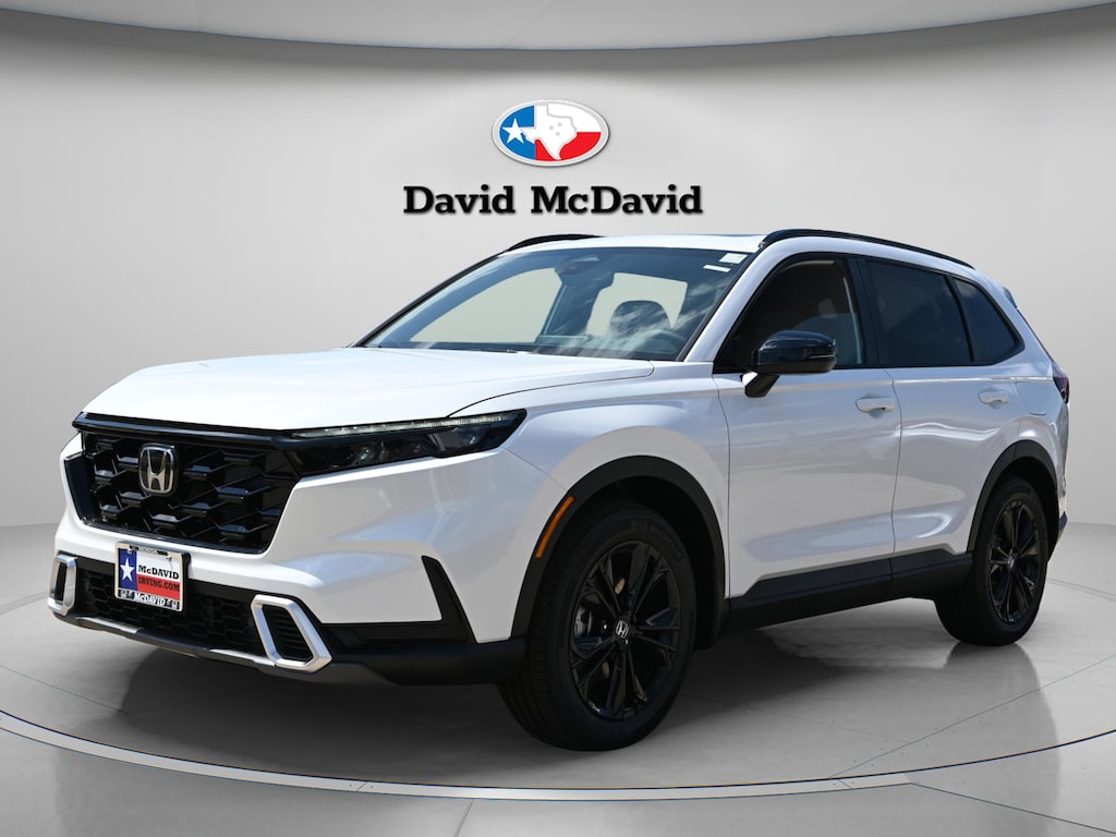 New 2026 Honda CR-V Hybrid Sport Touring SUV