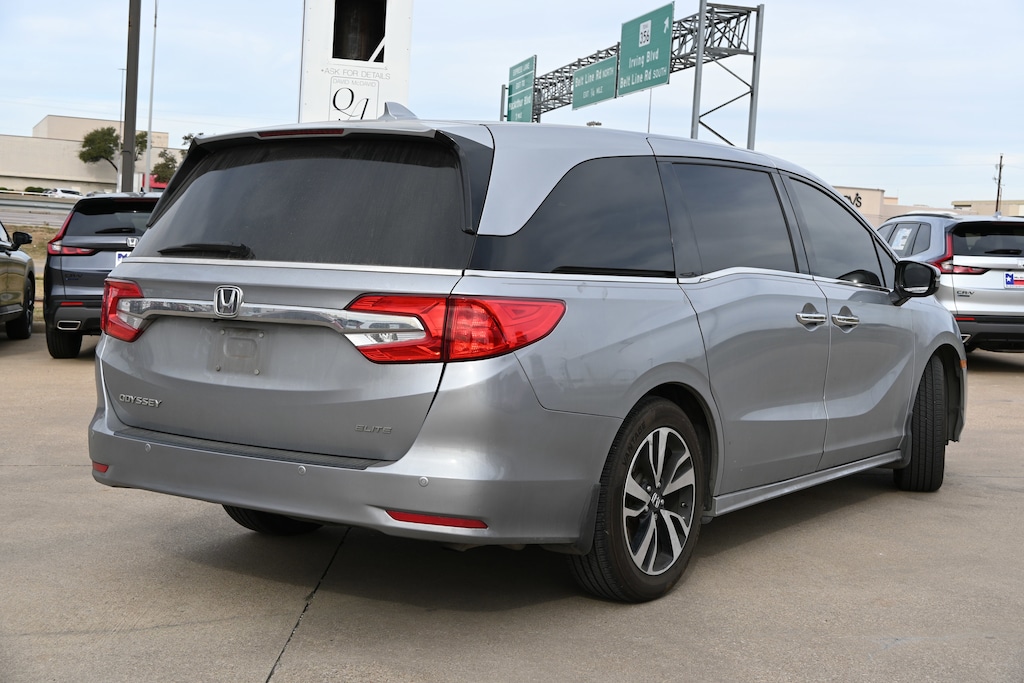 Used 2018 Honda Odyssey Elite Van