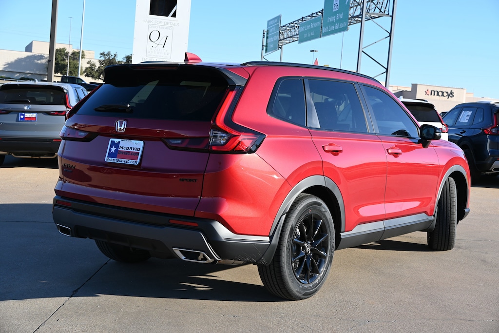 New 2026 Honda CR-V Hybrid Sport SUV