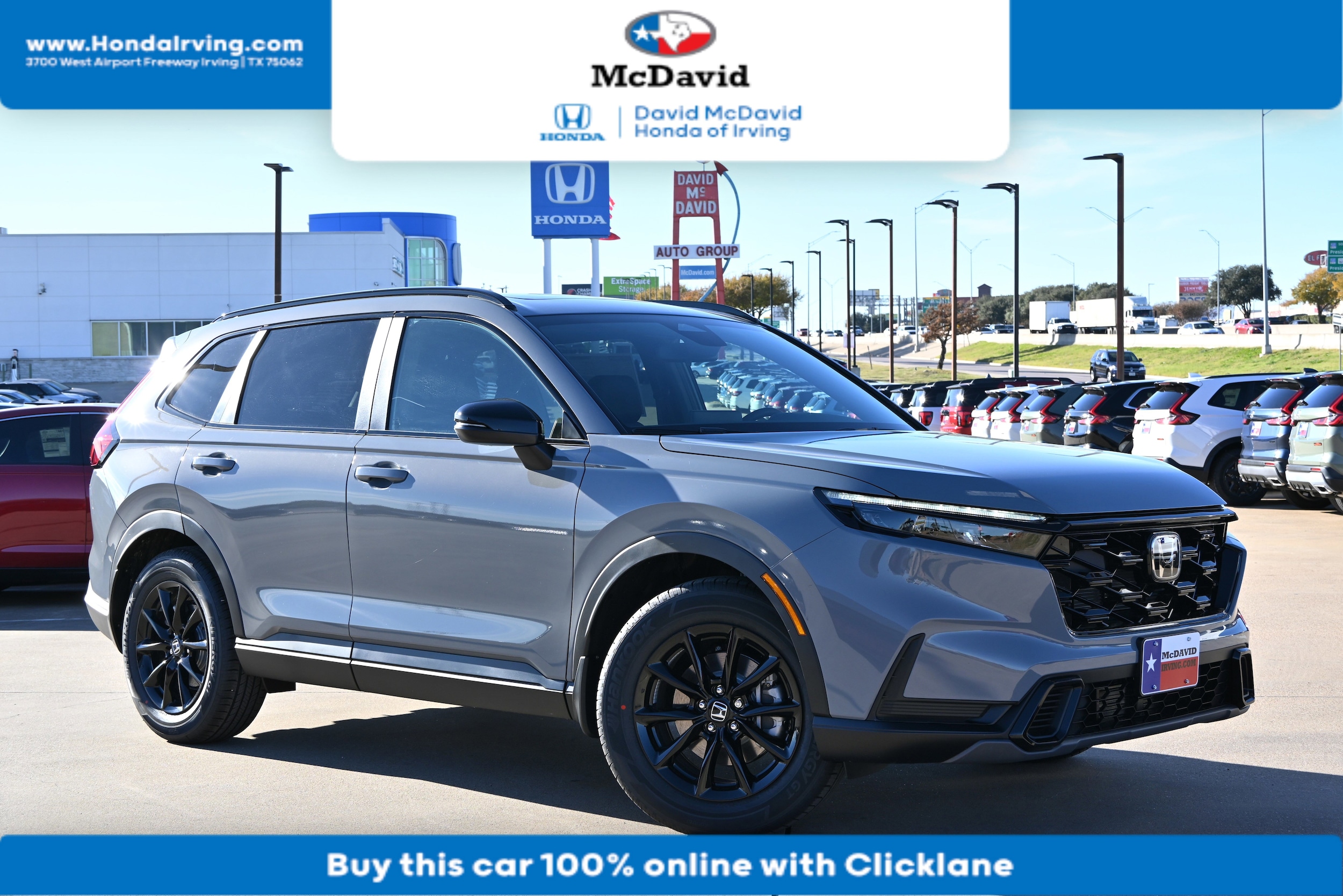 2026 Honda CR-V Sport's photo