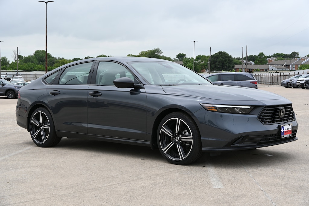 New 2026 Honda Accord SE Sedan
