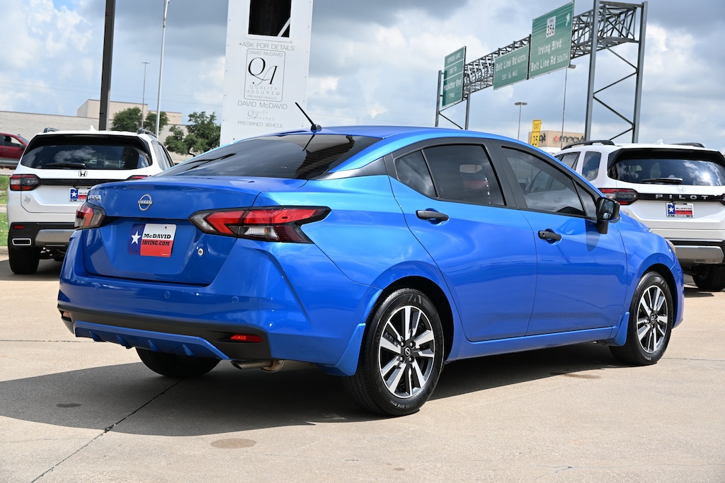 Used 2024 Nissan Versa 1.6 S Sedan