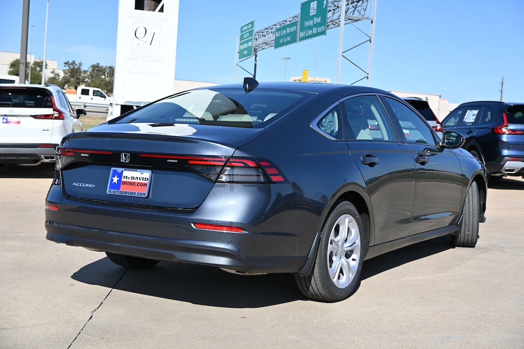 New 2025 Honda Accord LX Sedan