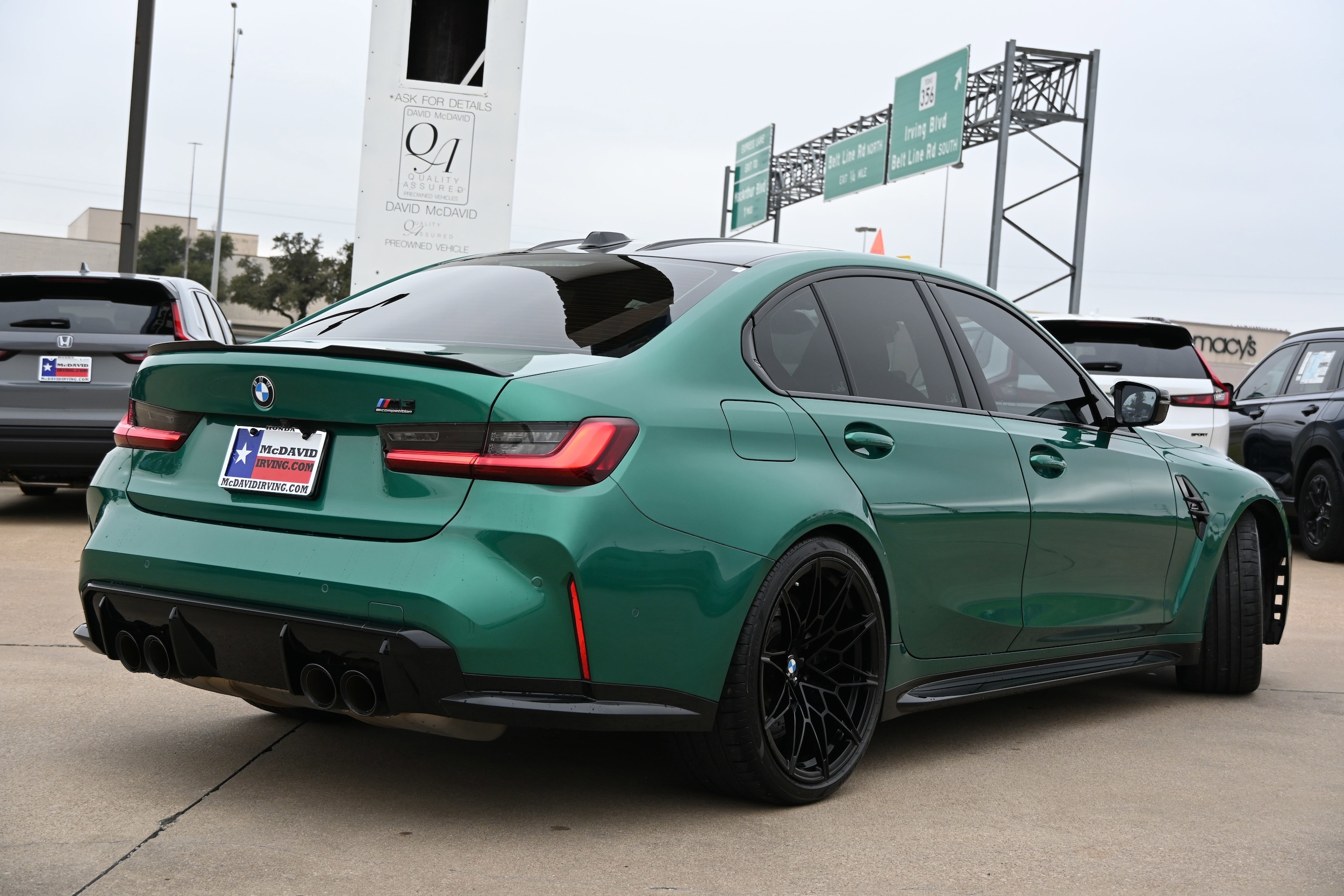 Used 2024 BMW M3 For Sale at David McDavid Lincoln | VIN