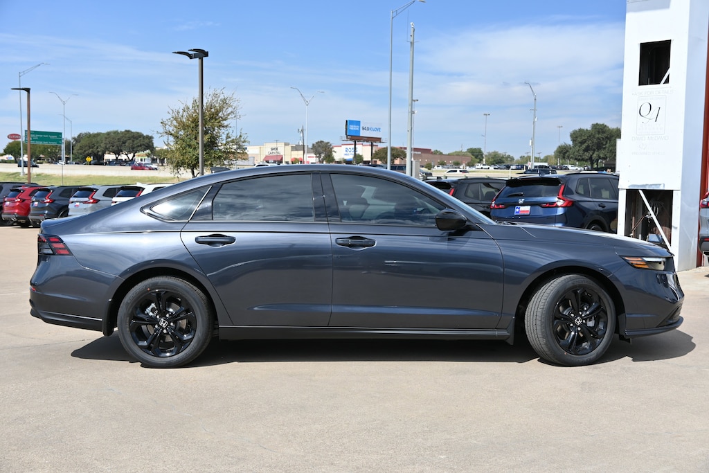 New 2025 Honda Accord SE Sedan