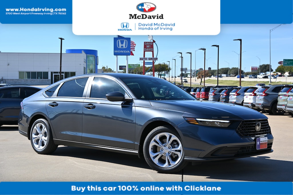 New 2025 Honda Accord LX Sedan