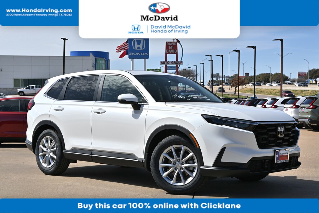 New 2026 Honda CR-V EX SUV