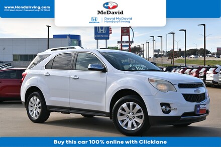 2010 Chevrolet Equinox LT w/2LT SUV
