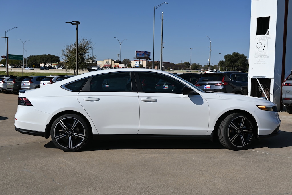 New 2025 Honda Accord Hybrid Sport Sedan