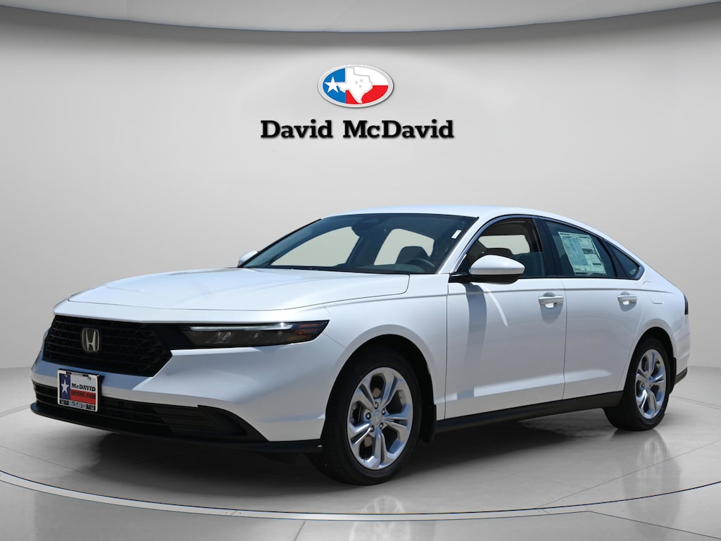 New 2026 Honda Accord LX Sedan