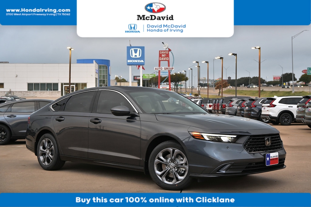 New 2025 Honda Accord Hybrid EX-L Sedan