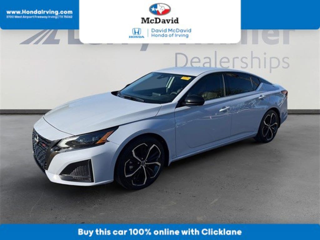 Used 2024 Nissan Altima 2.5 SR Sedan