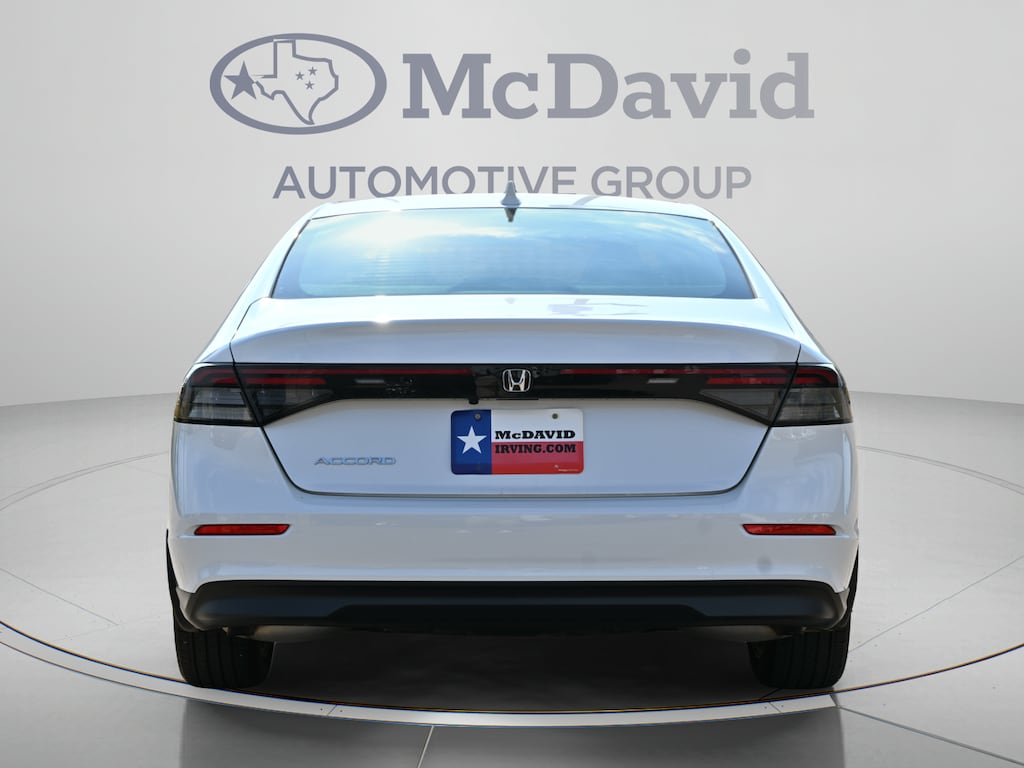 Certified 2023 Honda Accord EX w/BSI Sedan