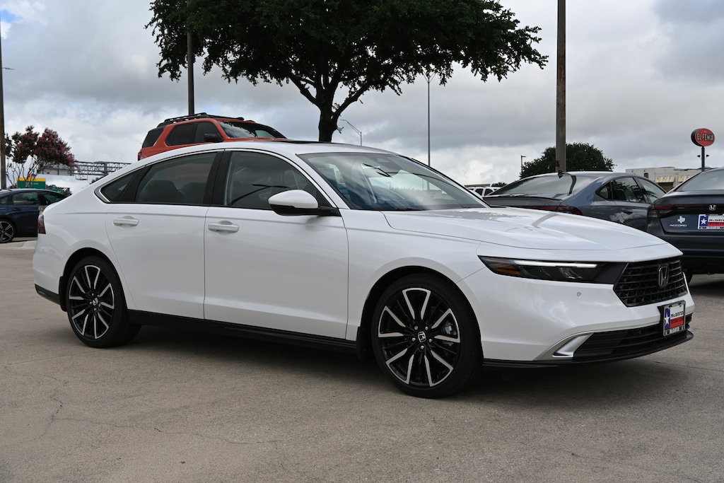 New 2026 Honda Accord Hybrid Touring Sedan