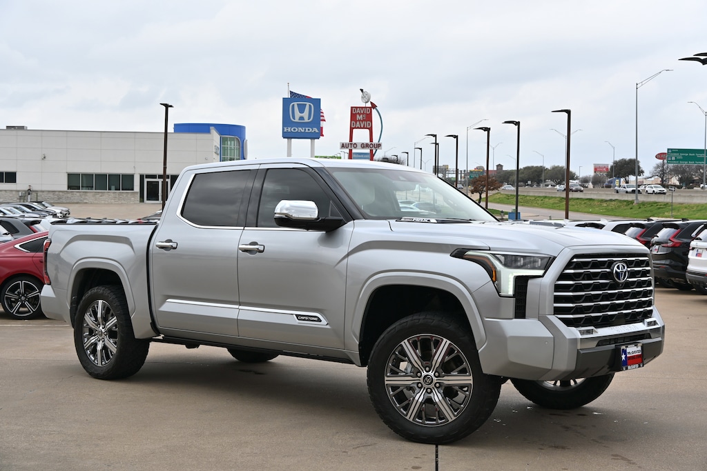 Used 2023 Toyota Tundra Hybrid Capstone Truck CrewMax