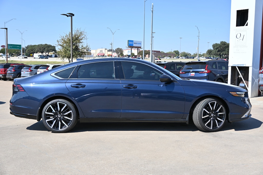 New 2025 Honda Accord Hybrid Touring Sedan