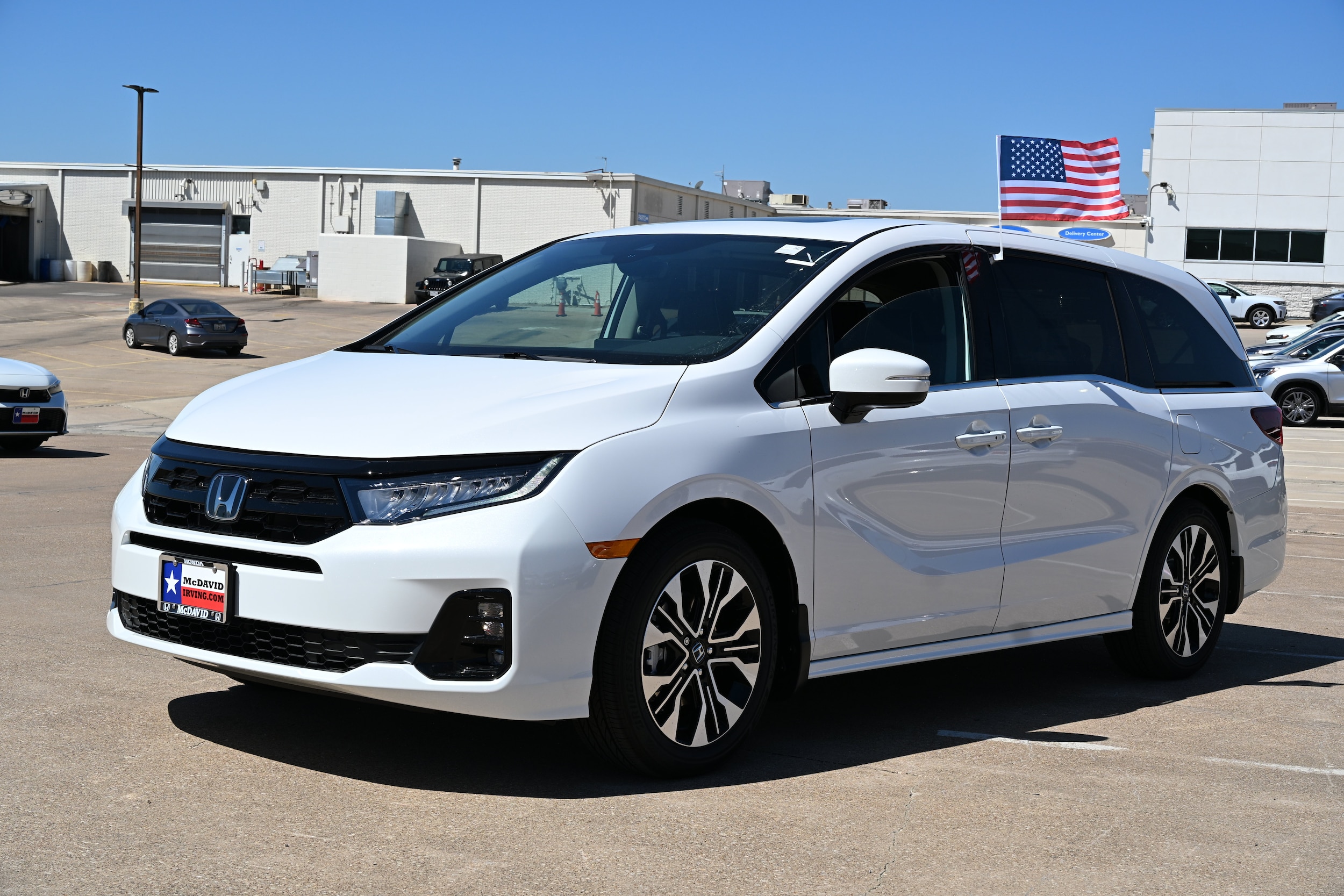 New 2026 Honda Odyssey Elite
