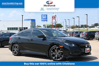2021 Honda Civic Sport Sedan