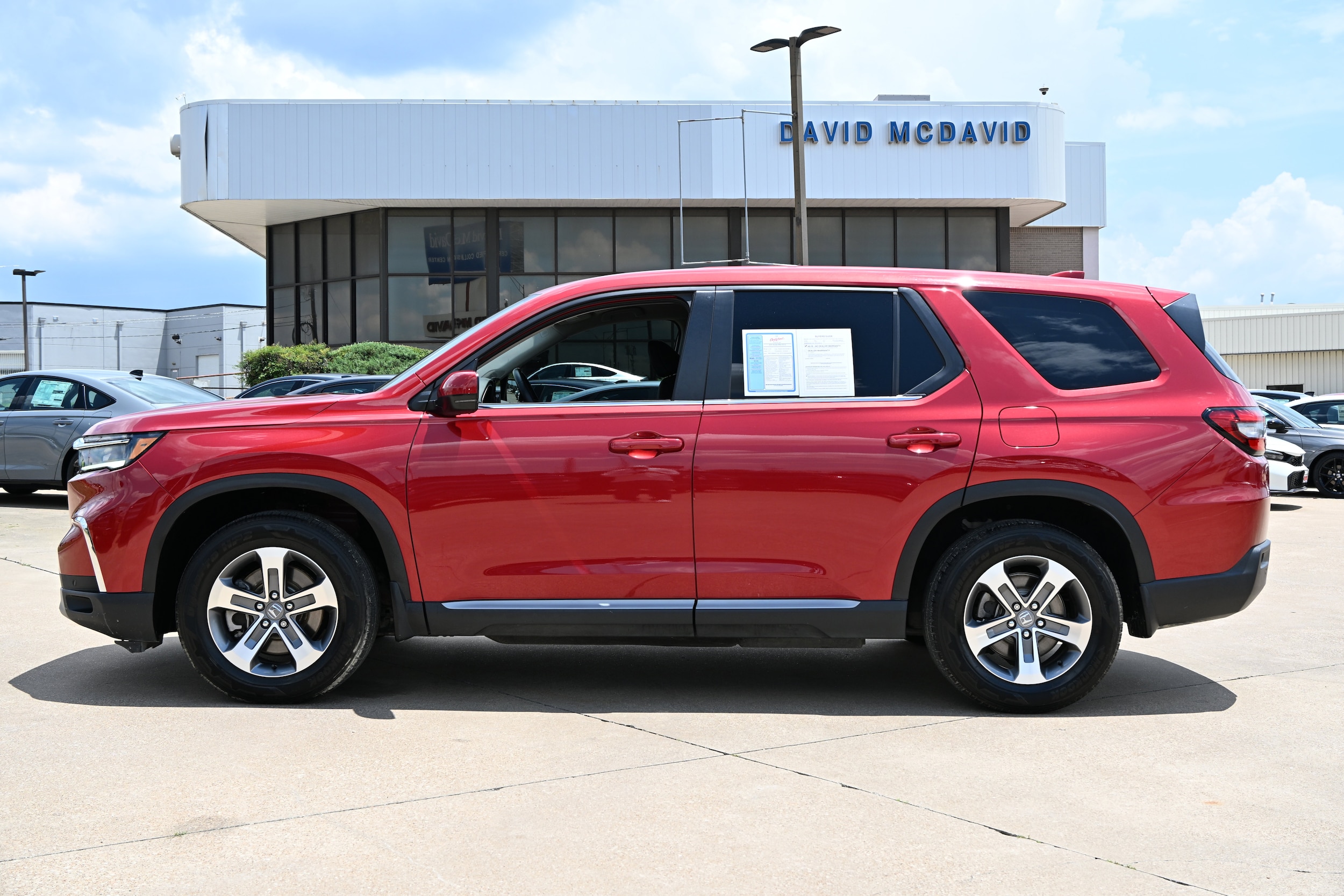 2025 Honda Pilot EX-L - Photo 7