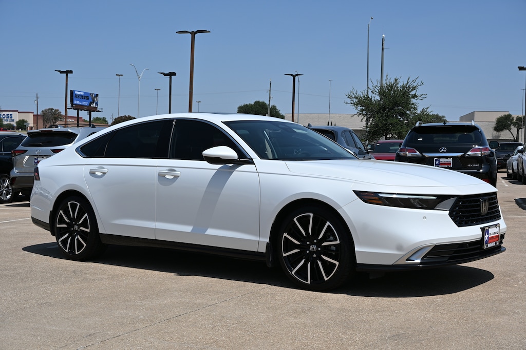 Certified 2024 Honda Accord Hybrid Touring Sedan