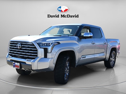 2023 Toyota Tundra Hybrid Capstone Truck CrewMax