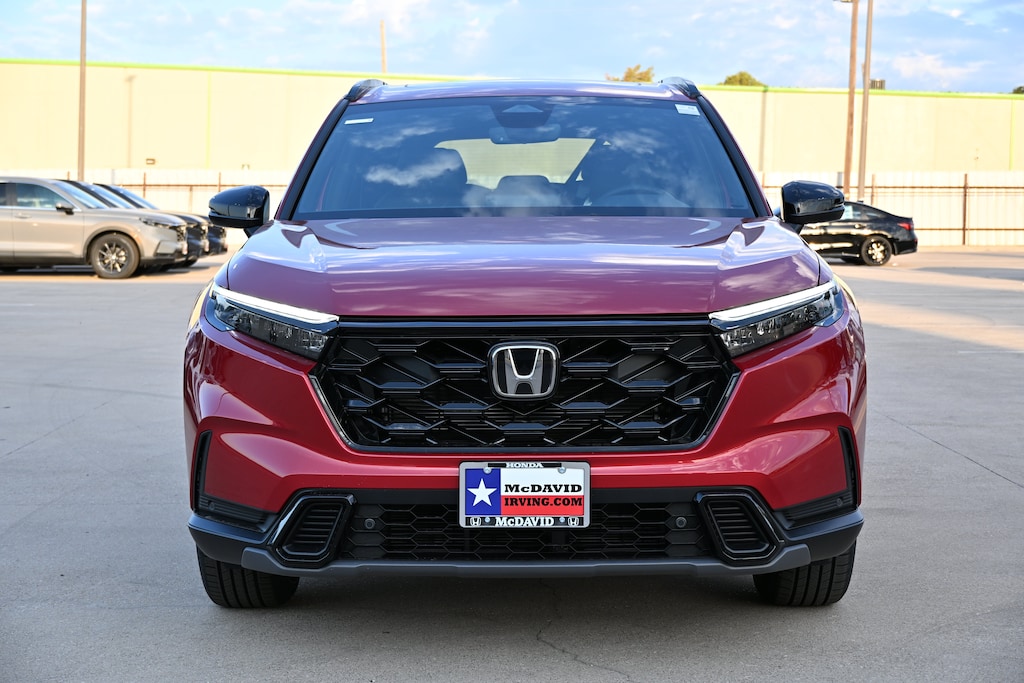 New 2026 Honda CR-V Hybrid Sport-L SUV