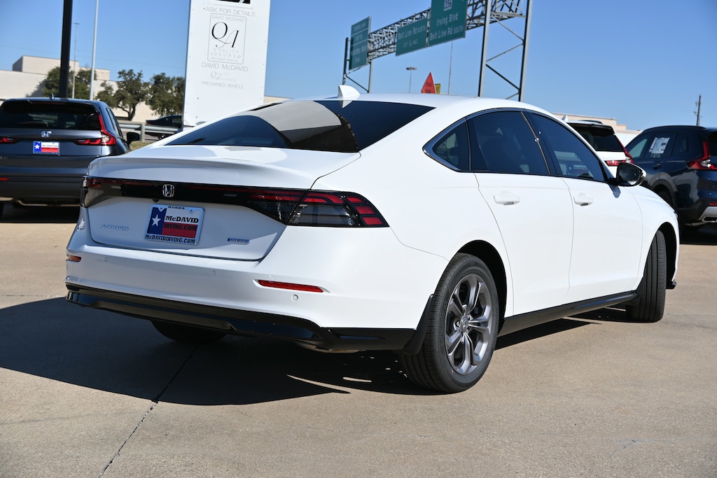 New 2025 Honda Accord Hybrid EX-L Sedan