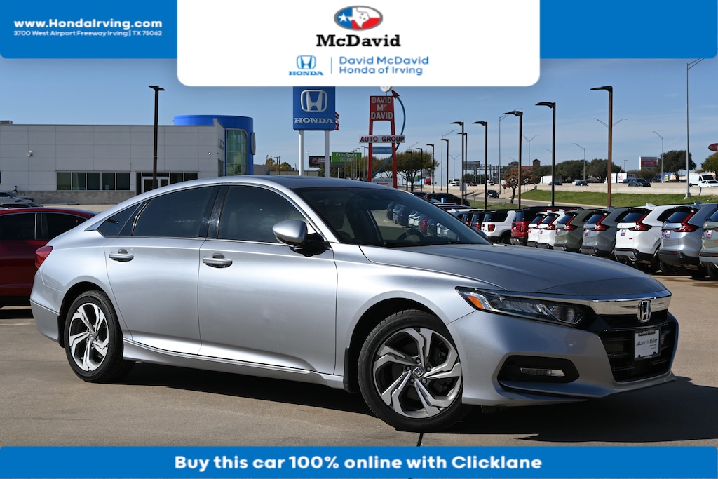 Used 2020 Honda Accord EX-L 2.0T Sedan