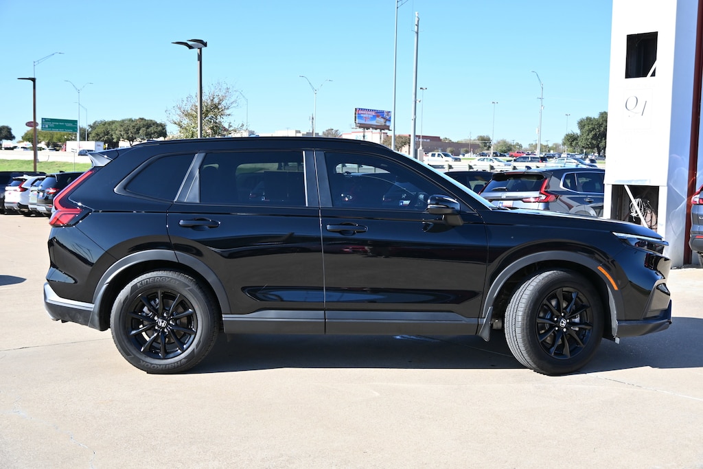 Used 2026 Honda CR-V Hybrid Sport SUV