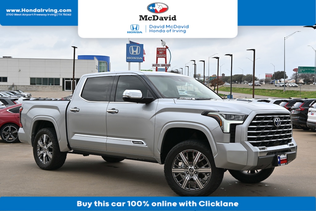 Used 2023 Toyota Tundra Hybrid Capstone Truck CrewMax