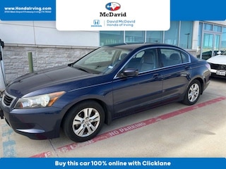 2010 Honda Accord 2.4 LX-P Sedan