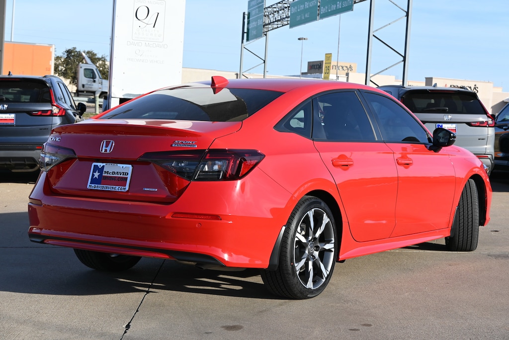 Used 2025 Honda Civic Hybrid Sport Touring Sedan