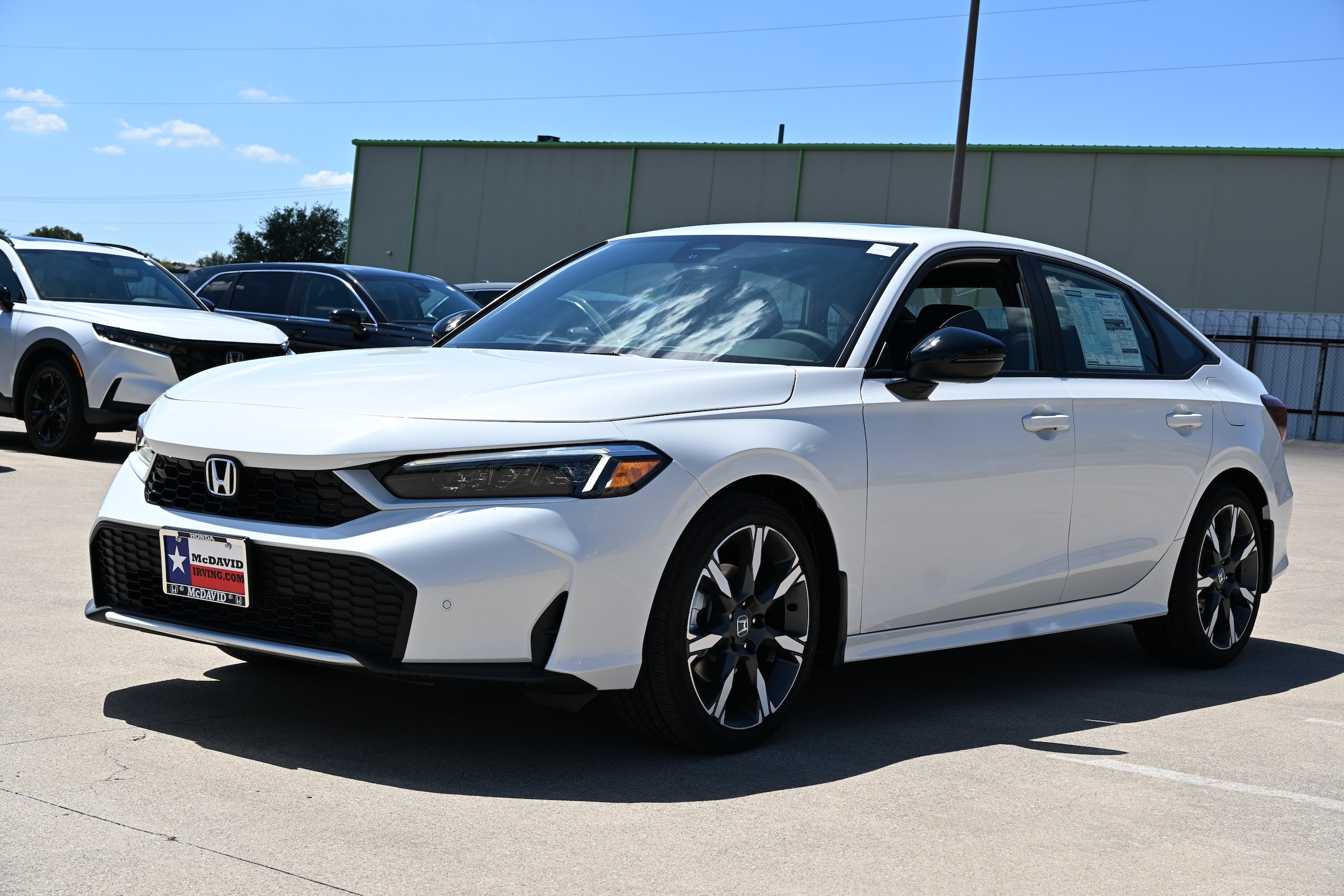 New 2026 Honda Civic Hybrid Sport Touring