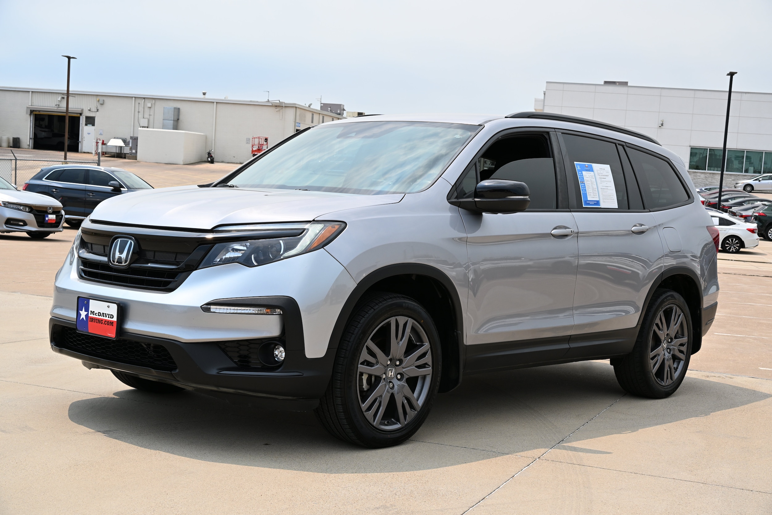 Pre-Owned 2022 Honda Pilot Sport