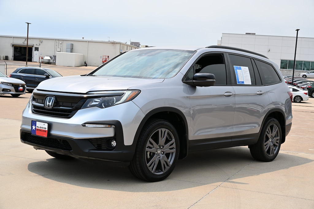 Used 2022 Honda Pilot Sport SUV