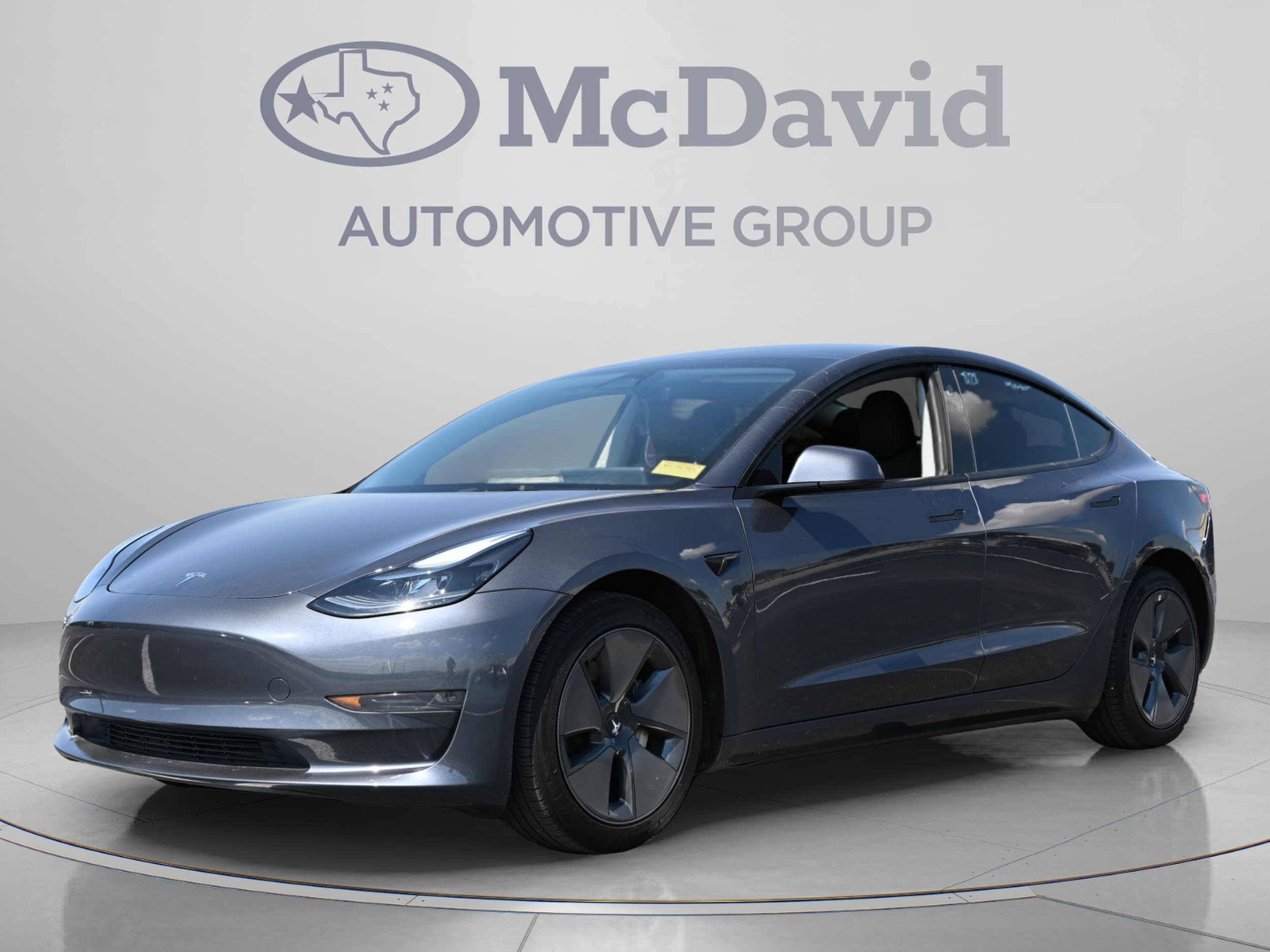 Used 2023 Tesla Model 3 Base with VIN 5YJ3E1EA7PF674860 for sale in Irving, TX