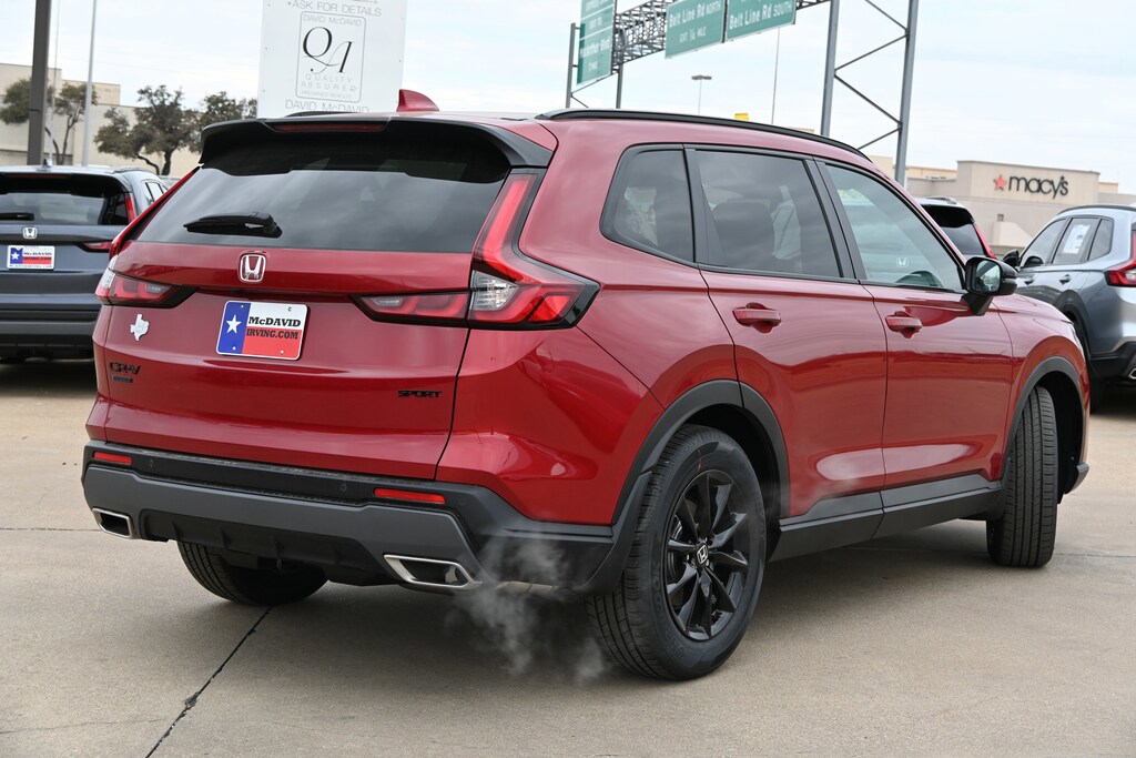 New 2026 Honda CR-V Hybrid Sport-L SUV