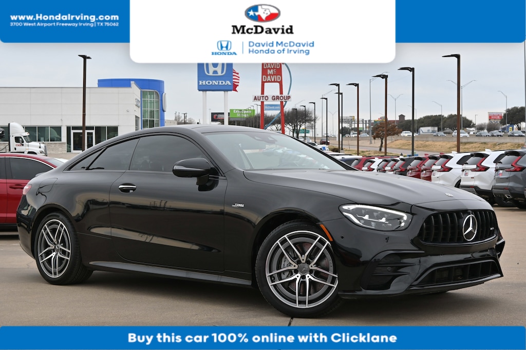 Used 2023 Mercedes-Benz AMG E 53 4MATIC Coupe